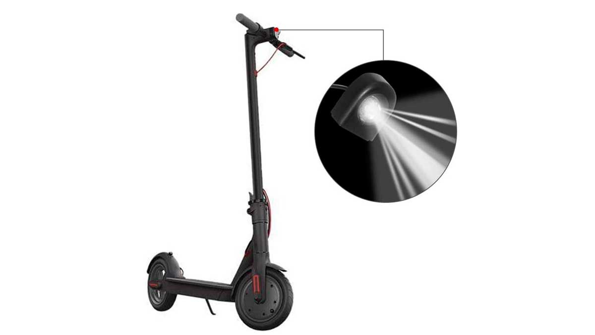 Cambiar la Bombilla del Patinete Eléctrico Cecotec