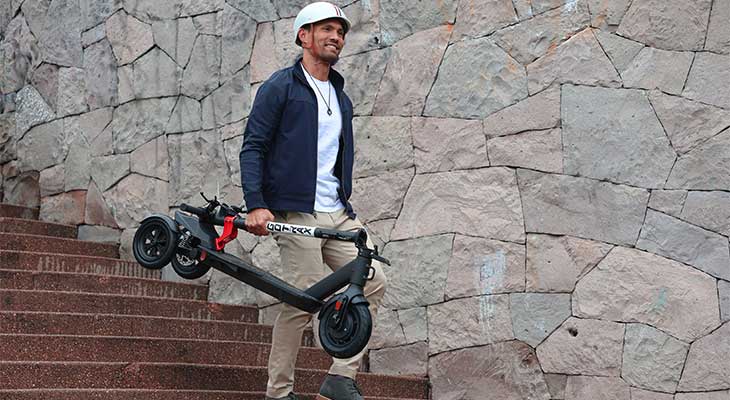 Hiboy S2 Electric Scooter 8.5 Solid Tires